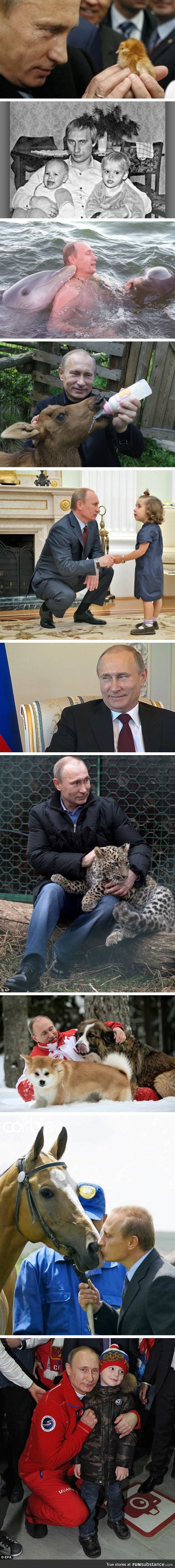 Cute Putin comp