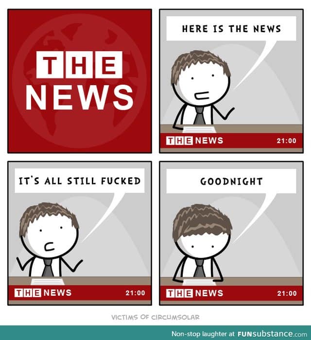 The news