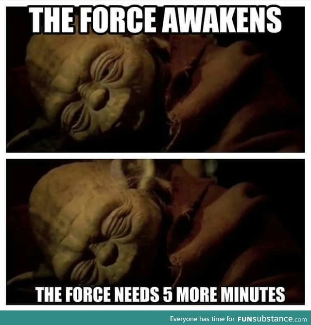 Awakens, the force does