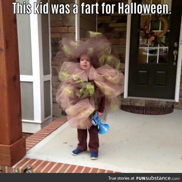 Well... found my costume for next year.