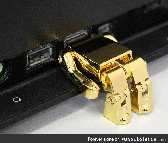 Coolest USB drive ever