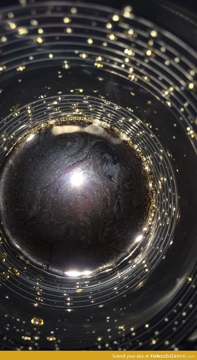 My Coca Cola looks like the Universe