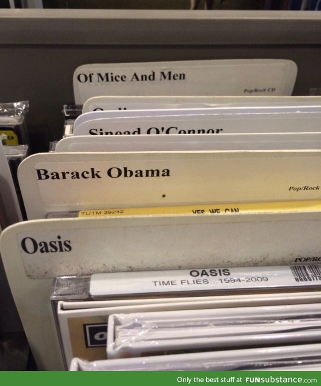 Damn, apparently Obama finally dropped his mixtape without telling me.