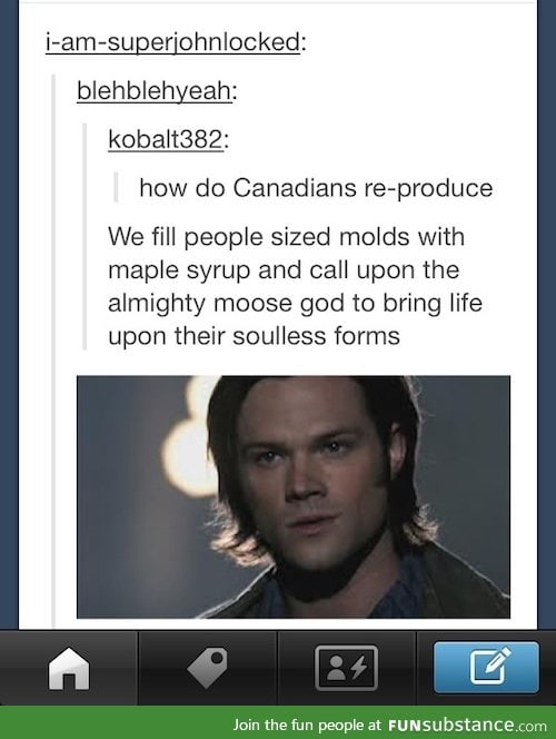 How to make a Canadian