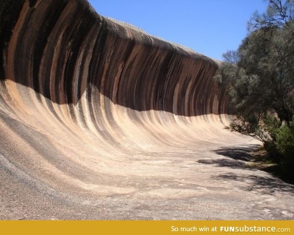 Wave rock,australia
