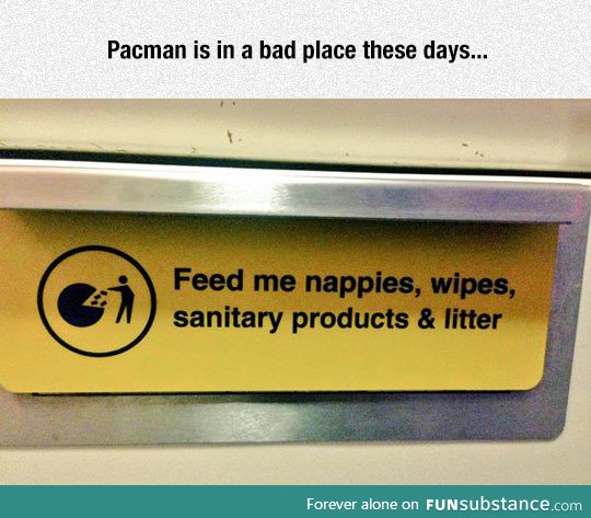 Poor pacman
