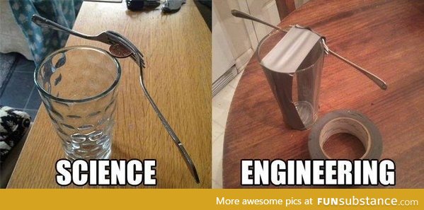 Science vs engineering