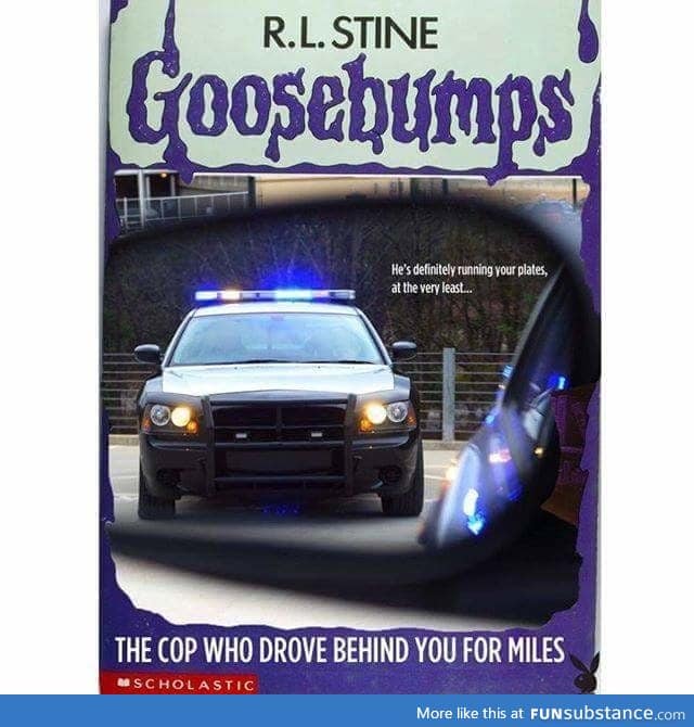 Goosebumps for adults