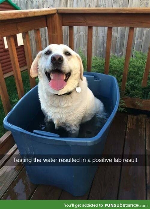Positive lab results