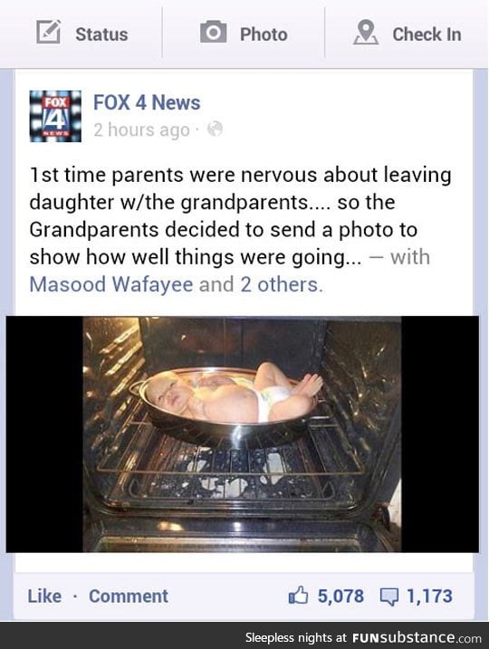 Troll grandparents doing it right