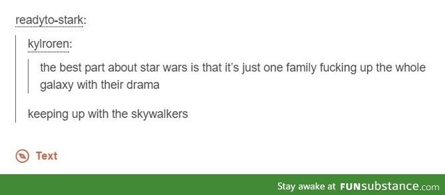 Skywalker drama