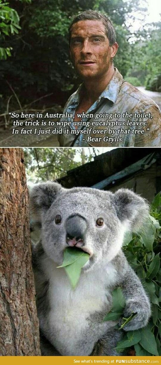If you are ever in australia