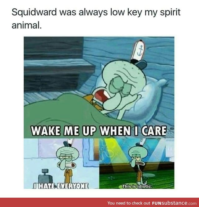 oh squidward