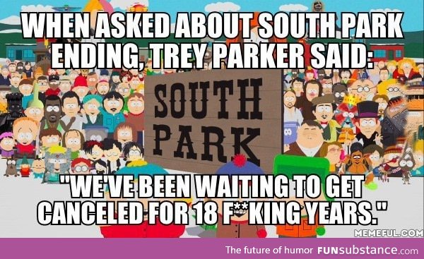 South Park ending