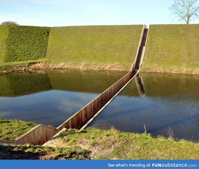 Netherlands - The moses bridge