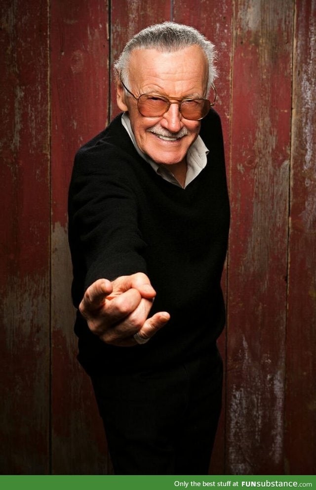 Happy 93rd birthday to Stan Lee!