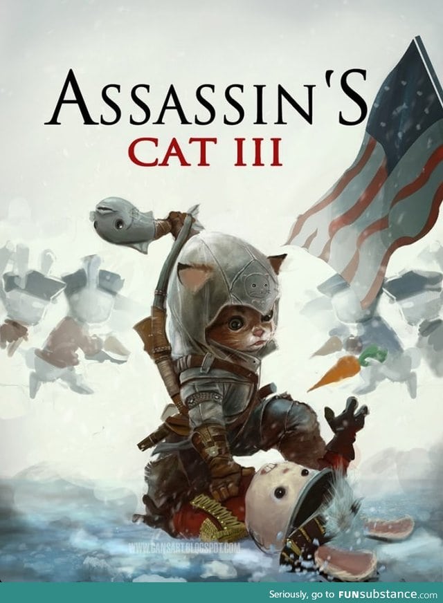 Assassins cat 3!