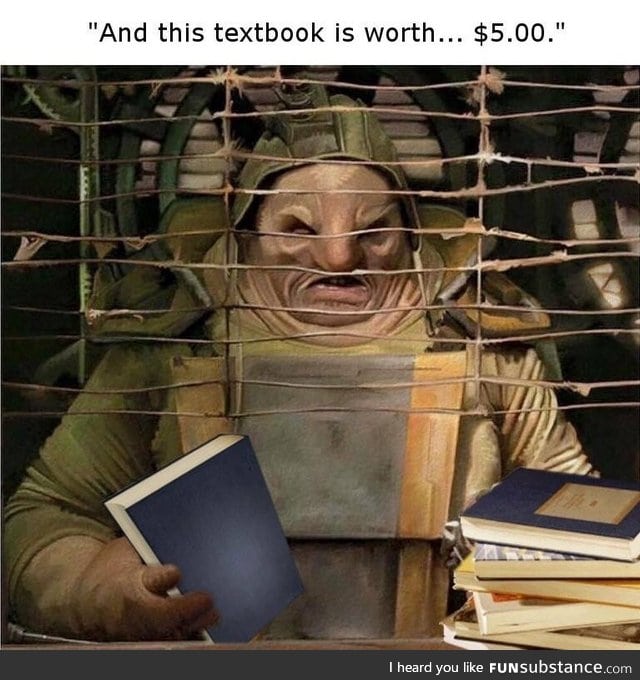 College textbook sell-back