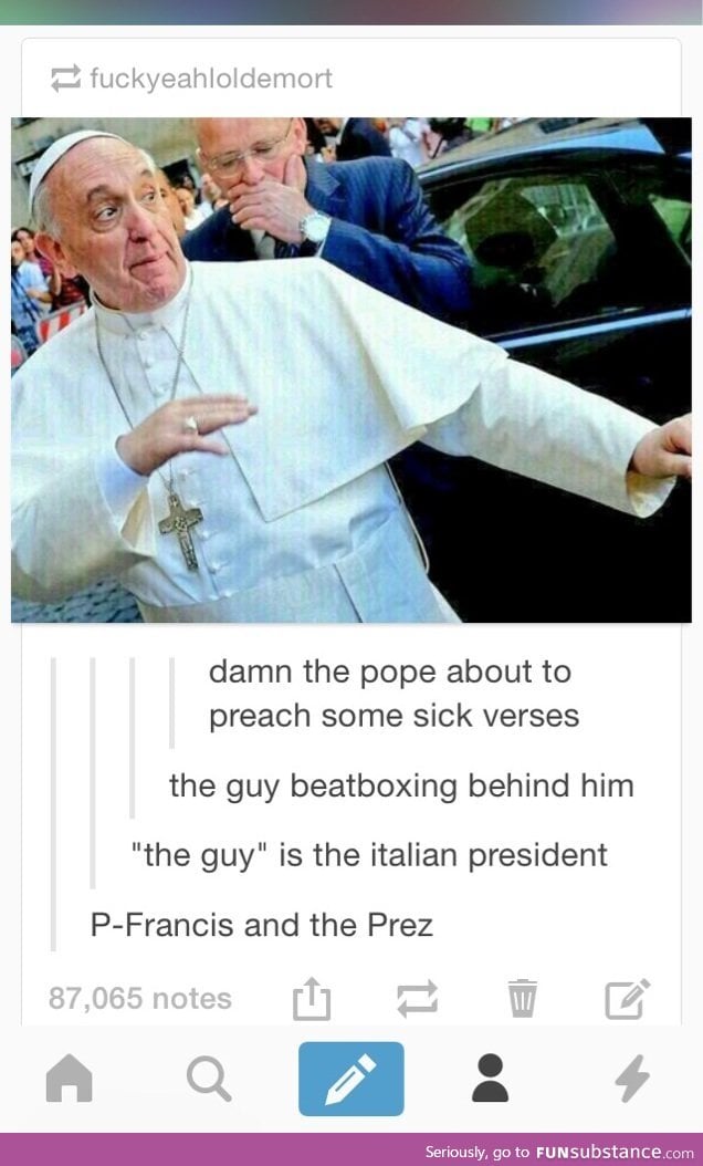 Pope Francis' 2016 mixtape soon to be released