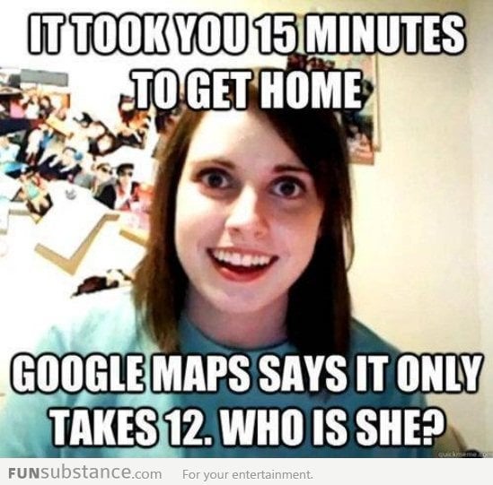 Overly attached girlfriend