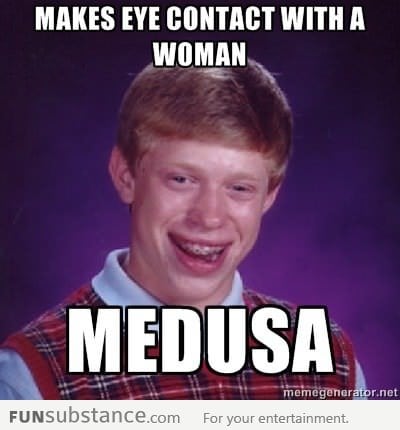 Bad luck Brian strikes again