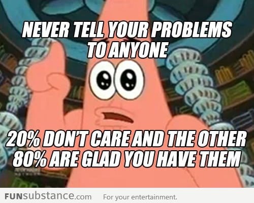 Patrick is always right