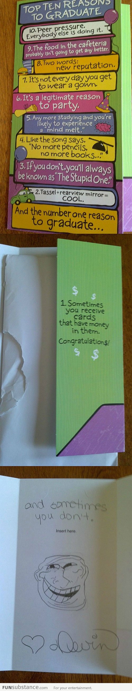 Graduation Card