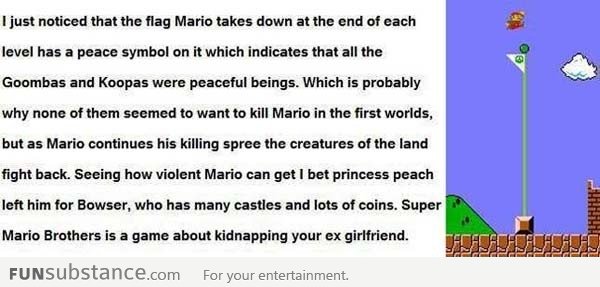 The truth about Super Mario