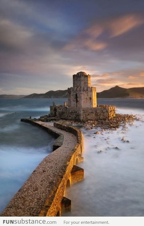 Epicness In Methoni, Greece