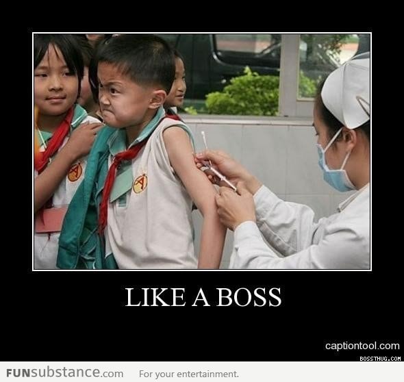 Like A Boss