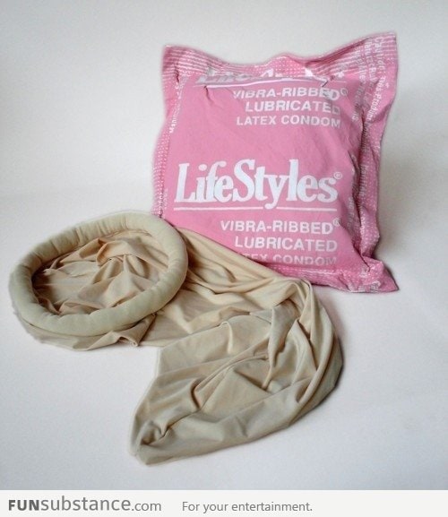 A Pillow And Blanket... Condom Style