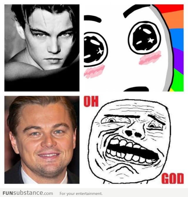 Oh how you've grown Leonardo