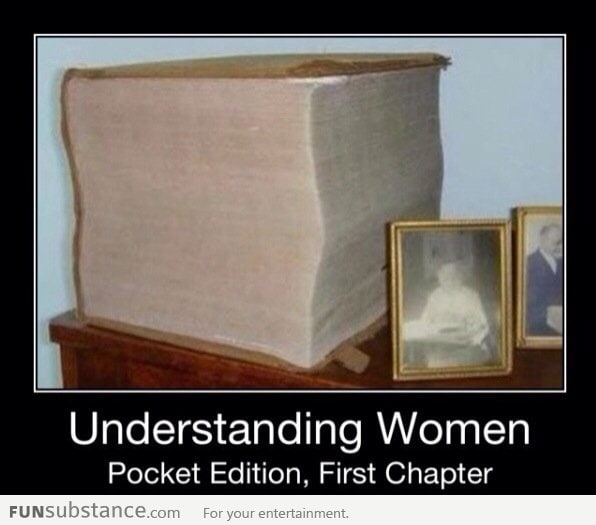 A book on how to understand women