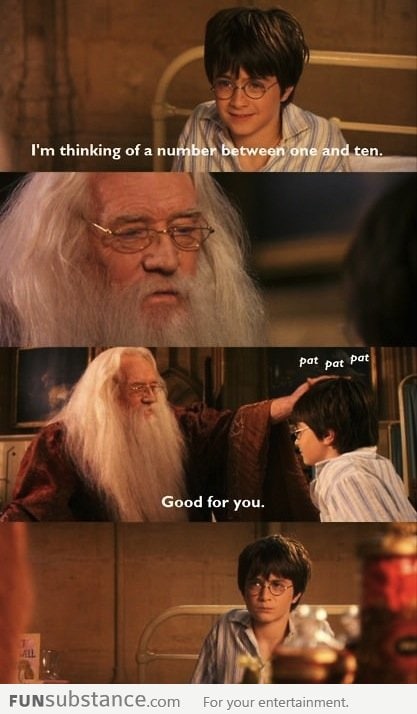 Condescending Dumbledore