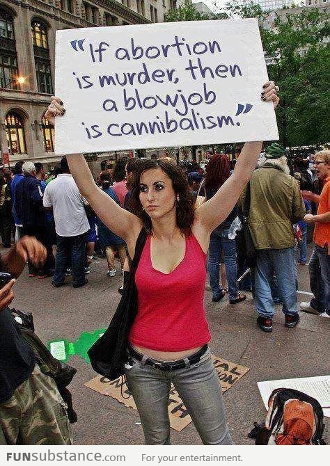 If abortion is murder, then...