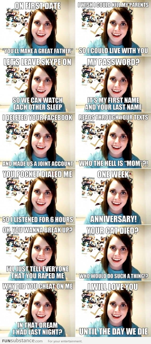 The Best Of Overly Attached Girlfriend