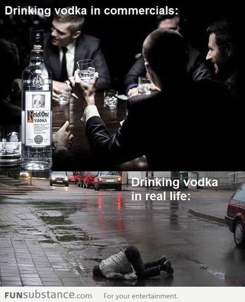 Truth about drinking Vodka