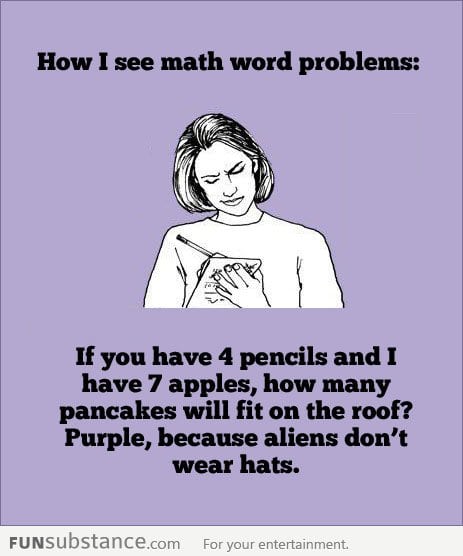 Math. Not for all of us