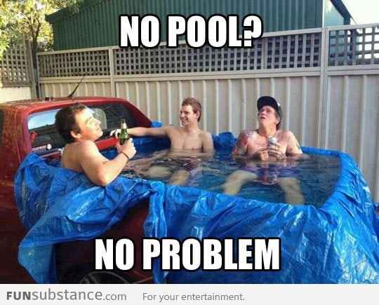 No Pool?