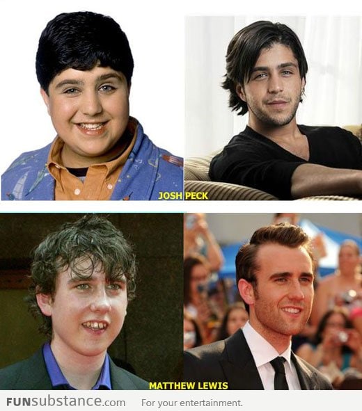 There's always hope for chubby kids