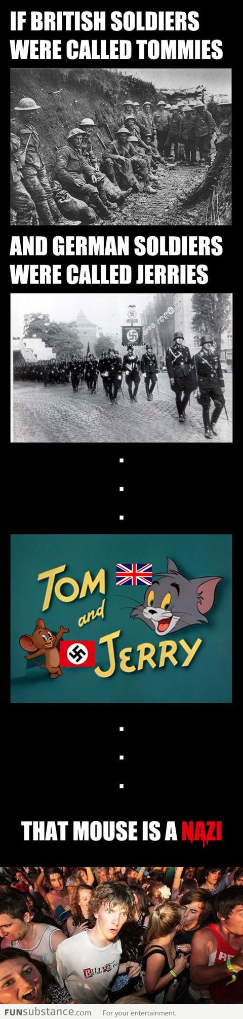 Tom and Jerry's hidden secret