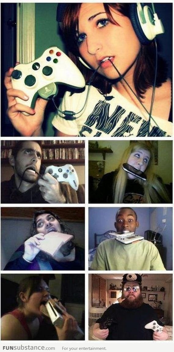 S*xy Gamer Pose - Expectation Vs Reallity