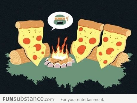 Pizza Scary Stories