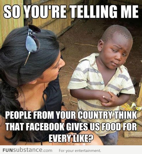 Skeptical kid finds out about Facebook