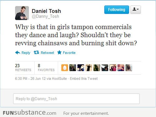 Tampon Commercials