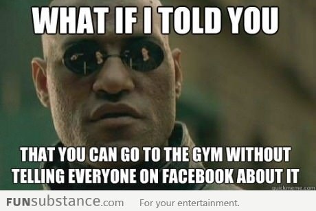 What If I Told You...