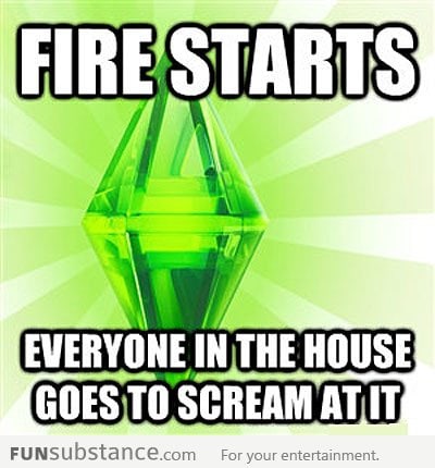 The Sims Logic
