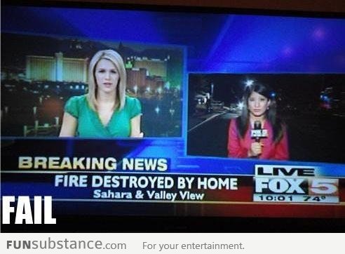 Poor fire!