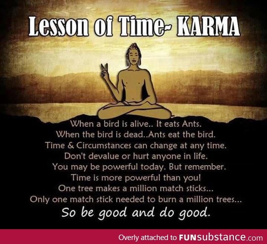 How Karma works