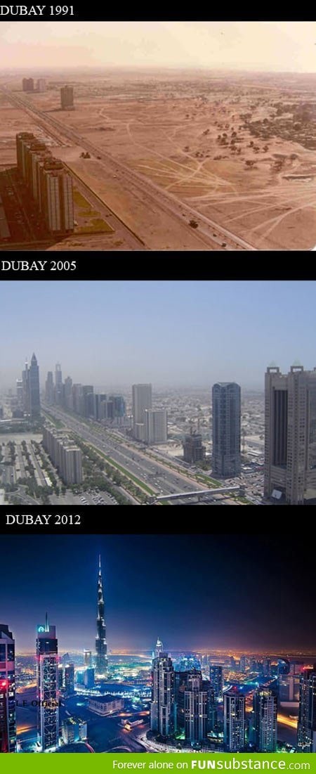 Dubai's Evolution